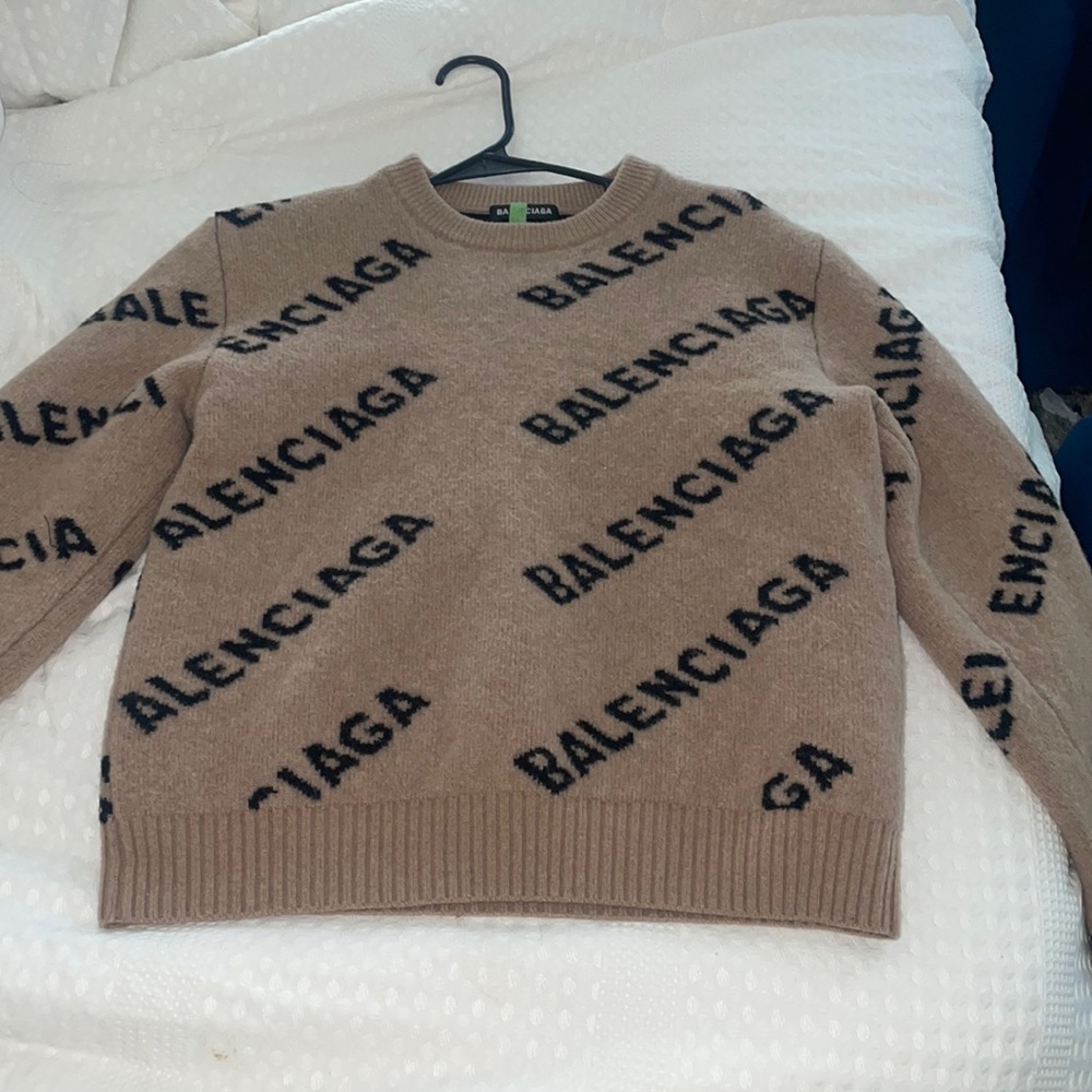 Balenciaga sweater